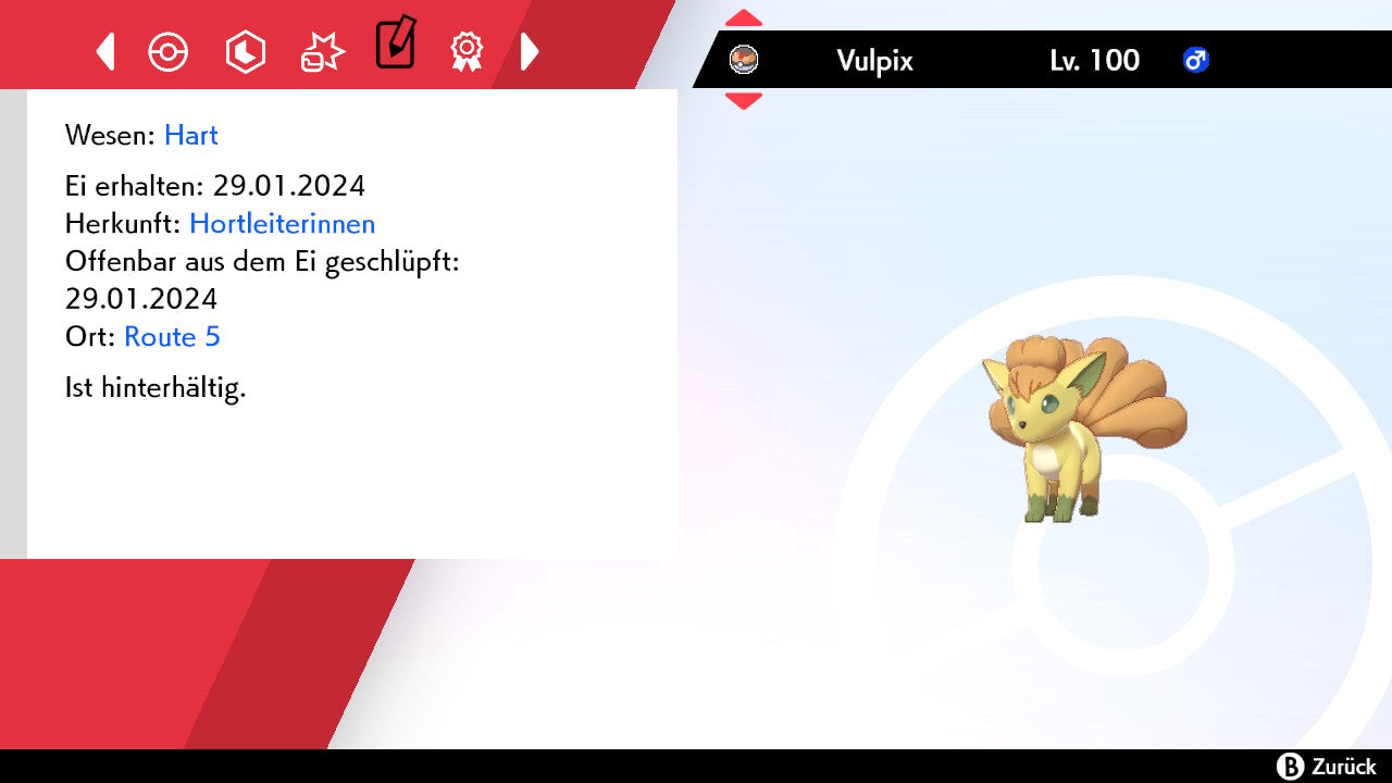 #037 Vulpix SnS