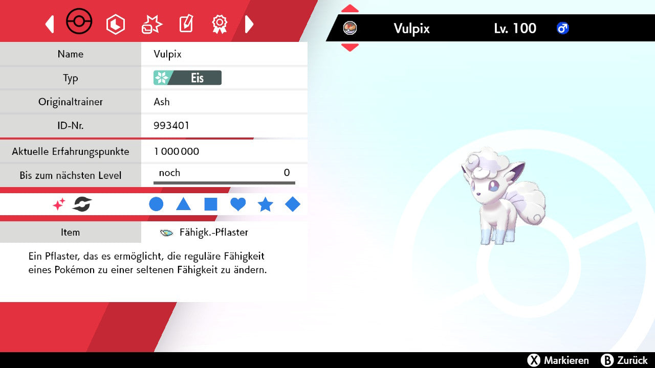#037 Vulpix-Alola SnS