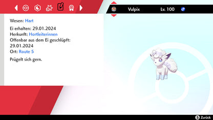 #037 Vulpix-Alola SnS