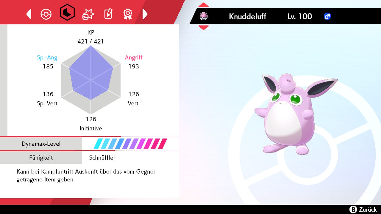 #040 Knuddeluff SnS