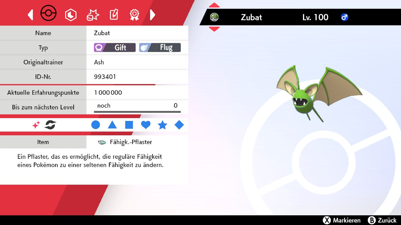 #041 Zubat SnS