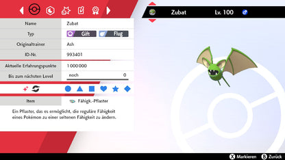 #041 Zubat SnS