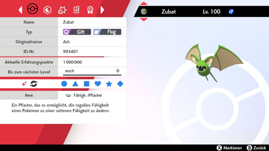 #041 Zubat SnS