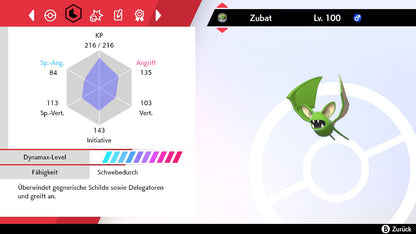 #041 Zubat SnS