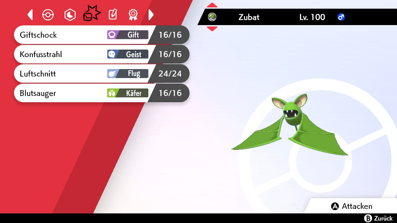 #041 Zubat SnS