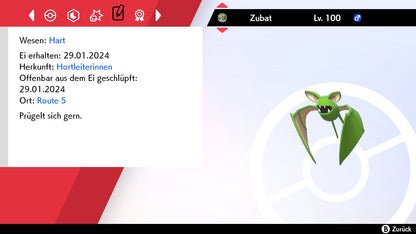 #041 Zubat SnS