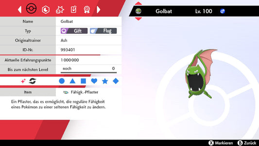 #042 Golbat SnS