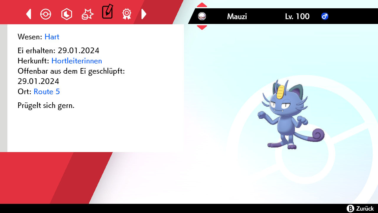 #052 Mauzi-Alola SnS