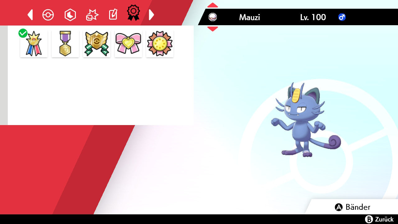 #052 Mauzi-Alola SnS