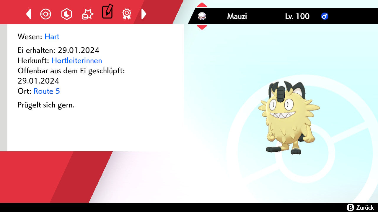 #052 Mauzi-Galar SnS