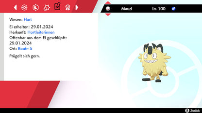 #052 Mauzi-Galar SnS