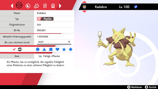 #064 Kadabra SnS
