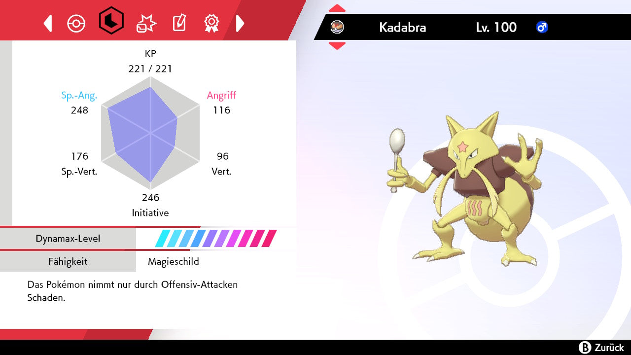 #064 Kadabra SnS