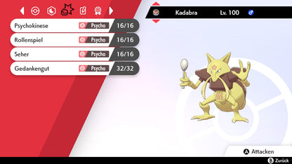#064 Kadabra SnS
