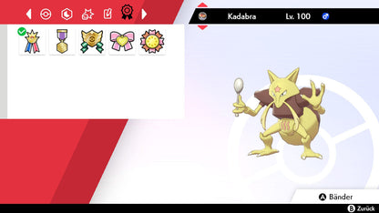 #064 Kadabra SnS