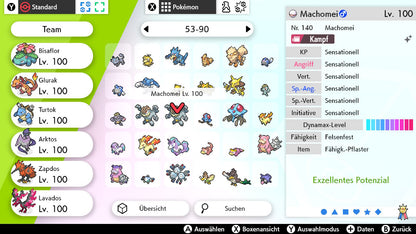 #068 Machomei Gigadynamax SnS