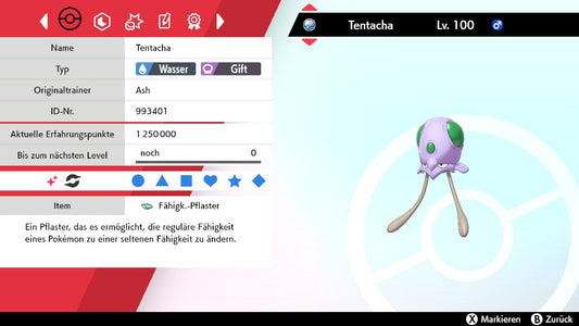 #072 Tentacha SnS