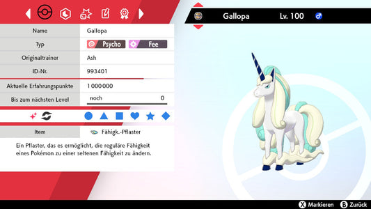 #078 Gallopa-Galar SnS