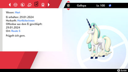 #078 Gallopa-Galar SnS