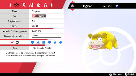 #079 Flegmon-Galar SnS