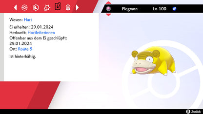 #079 Flegmon-Galar SnS