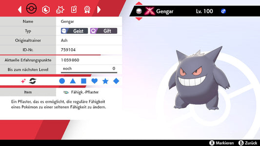#094 Gengar SnS