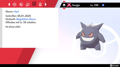 #094 Gengar SnS