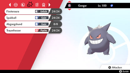 #094 Gengar Gigadynamax SnS