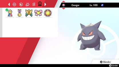 #094 Gengar Gigadynamax SnS