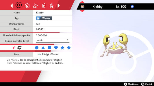 #098 Krabby SnS