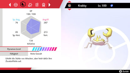 #098 Krabby SnS