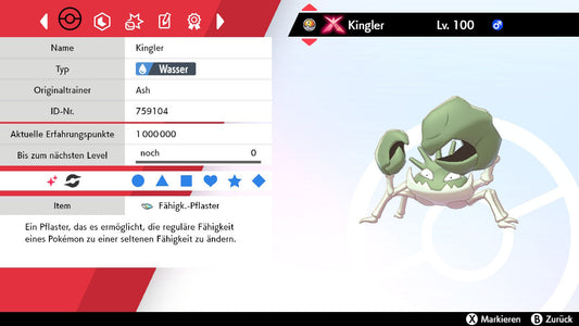 #099 Kingler SnS