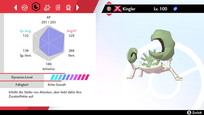 #099 Kingler SnS
