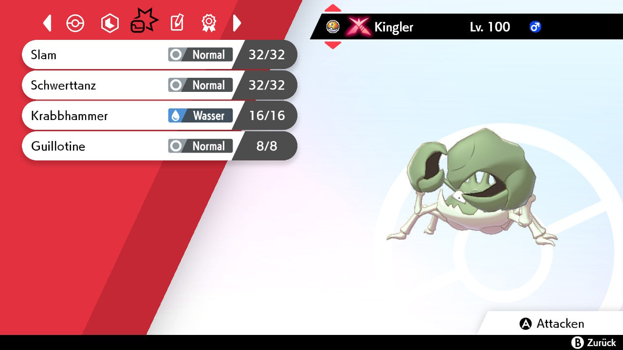 #099 Kingler SnS
