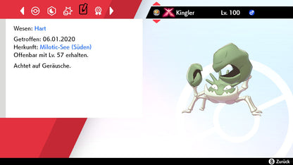 #099 Kingler SnS