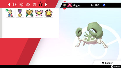 #099 Kingler SnS