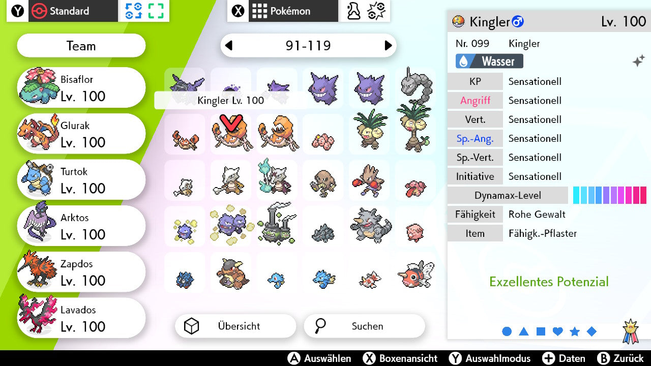 #099 Kingler SnS