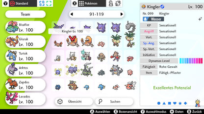 #099 Kingler SnS