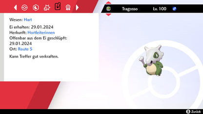 #104 Tragosso SnS