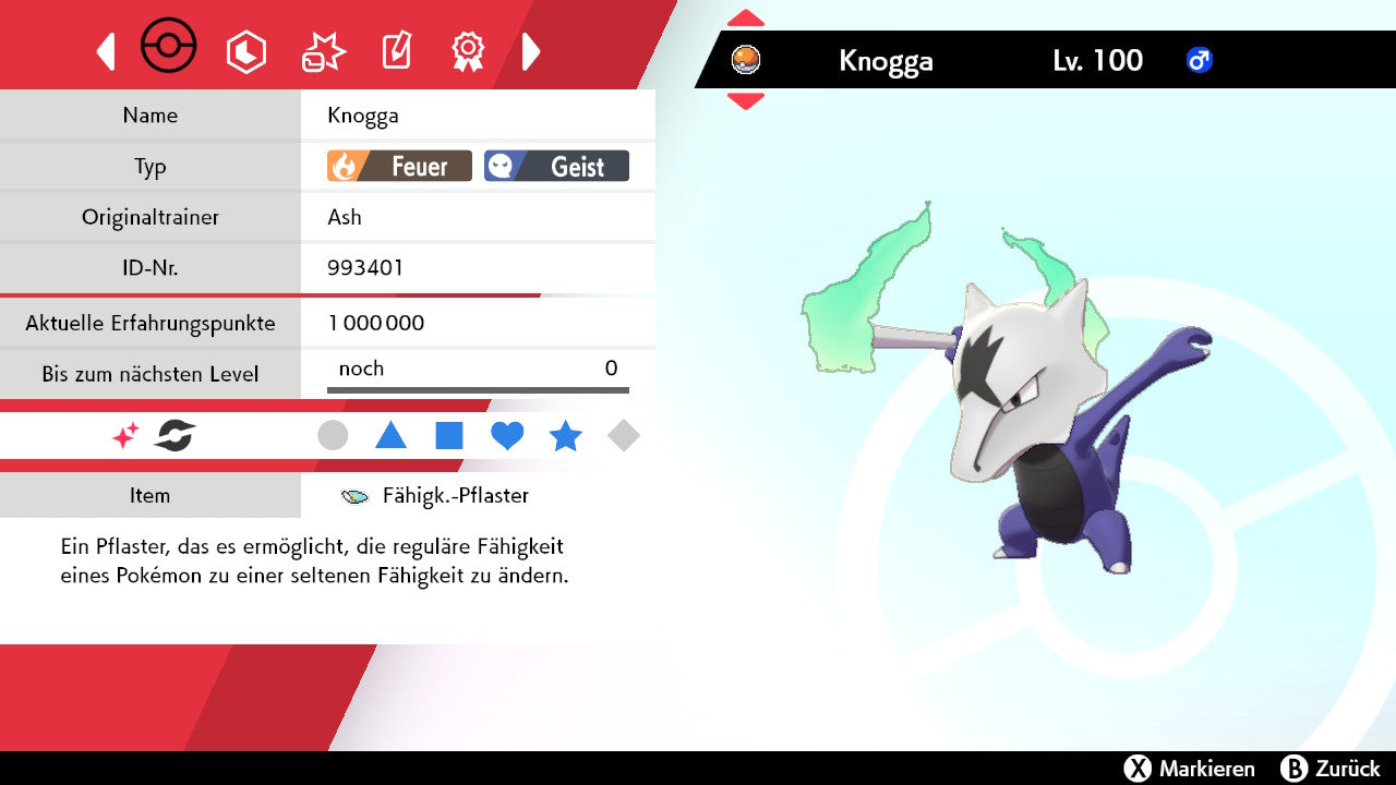 #105 Knogga-Alola SnS