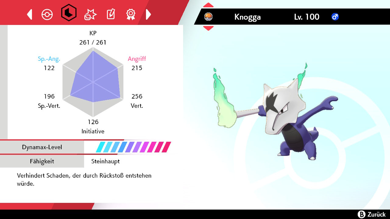#105 Knogga-Alola SnS