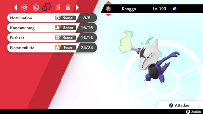 #105 Knogga-Alola SnS