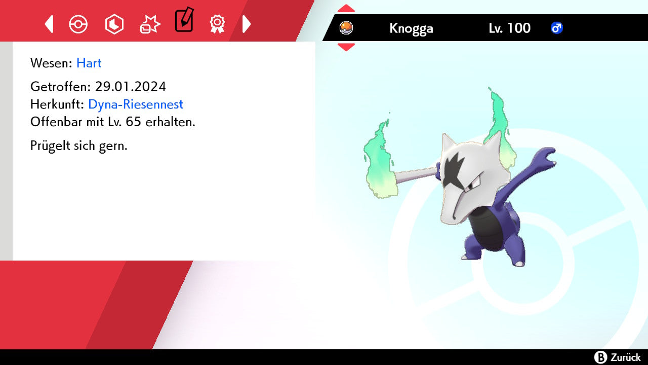 #105 Knogga-Alola SnS