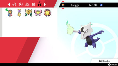 #105 Knogga-Alola SnS