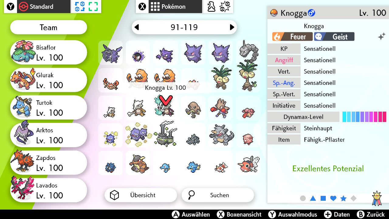#105 Knogga-Alola SnS