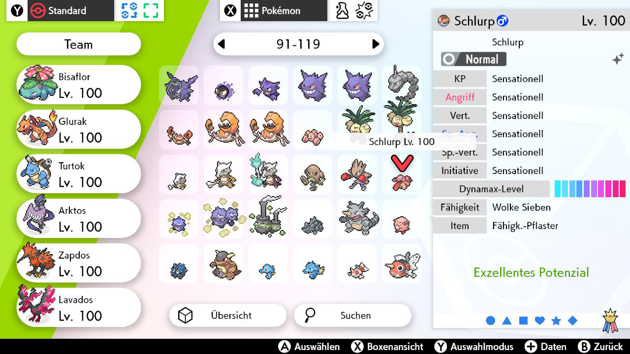#108 Schlurp SnS