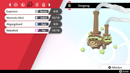 #110 Smogmog-Galar SnS