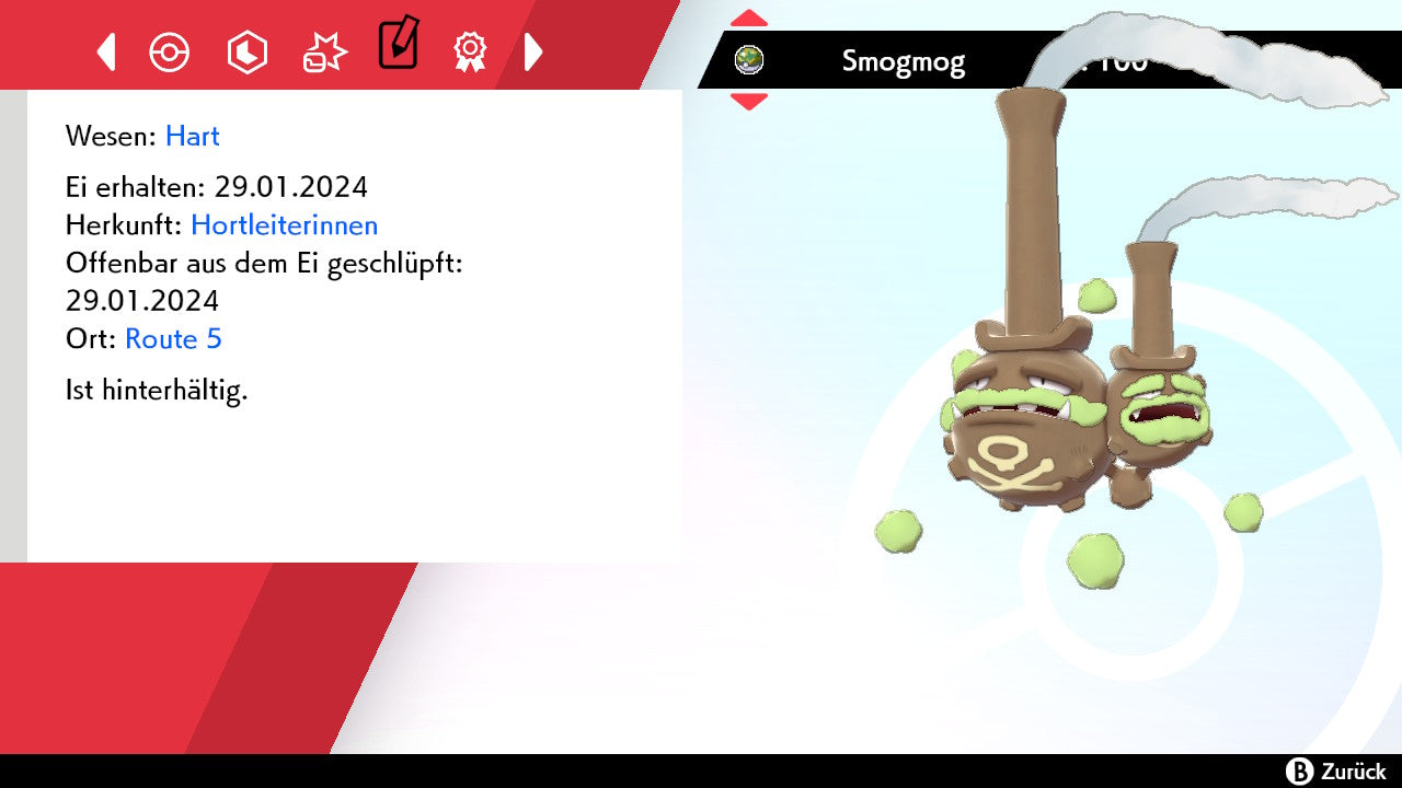 #110 Smogmog-Galar SnS