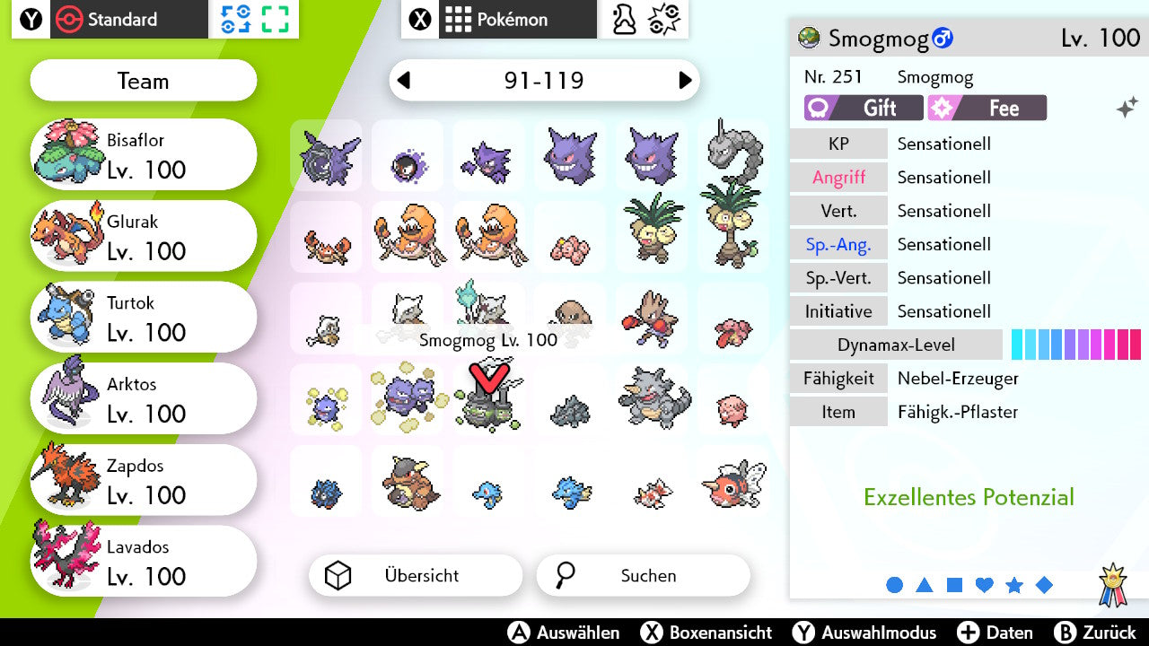 #110 Smogmog-Galar SnS