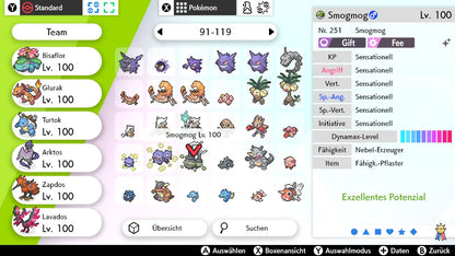 #110 Smogmog-Galar SnS